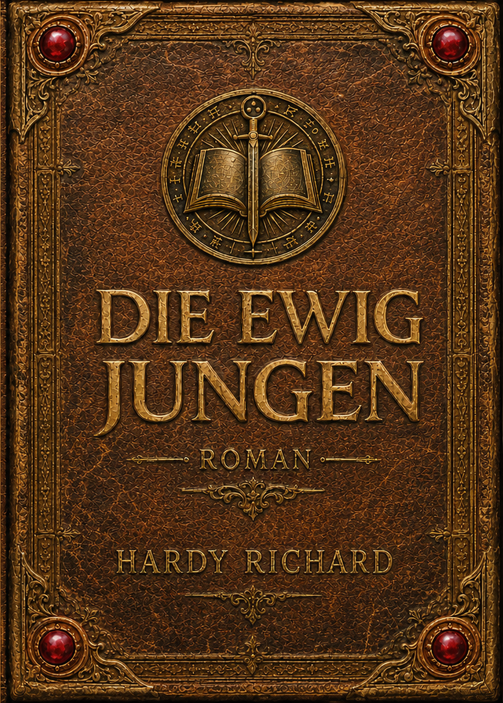 Buchcover: Die ewig Jungen